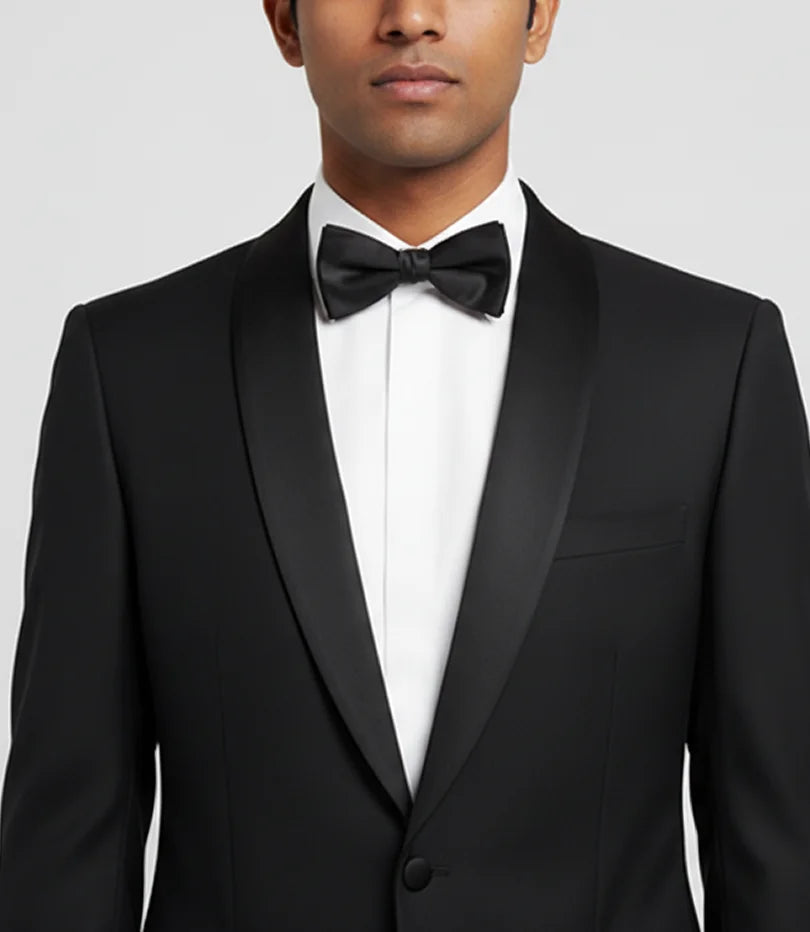 Paramount Black Tuxedo