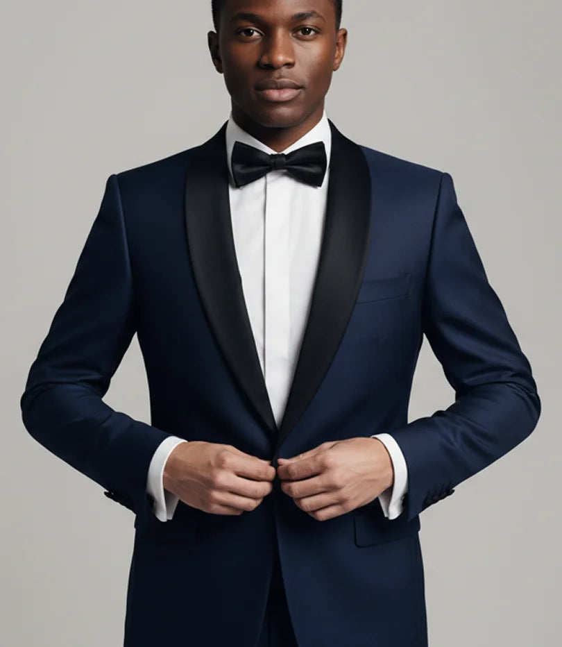 Harrington Blue Tuxedo