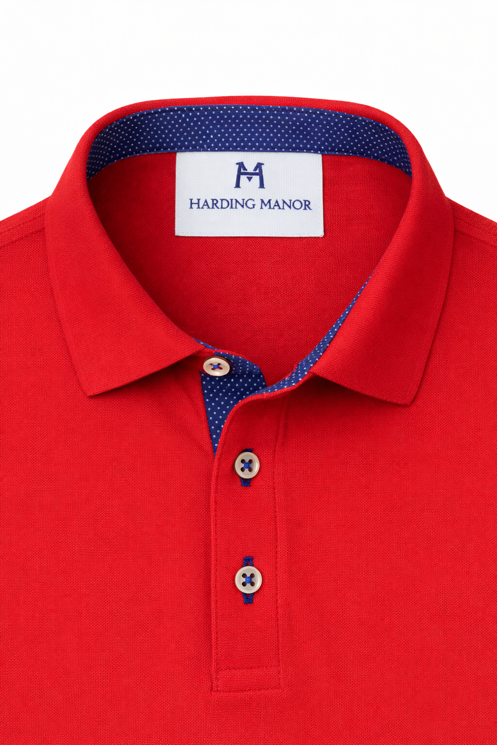 The Harding Manor Signature Polo
