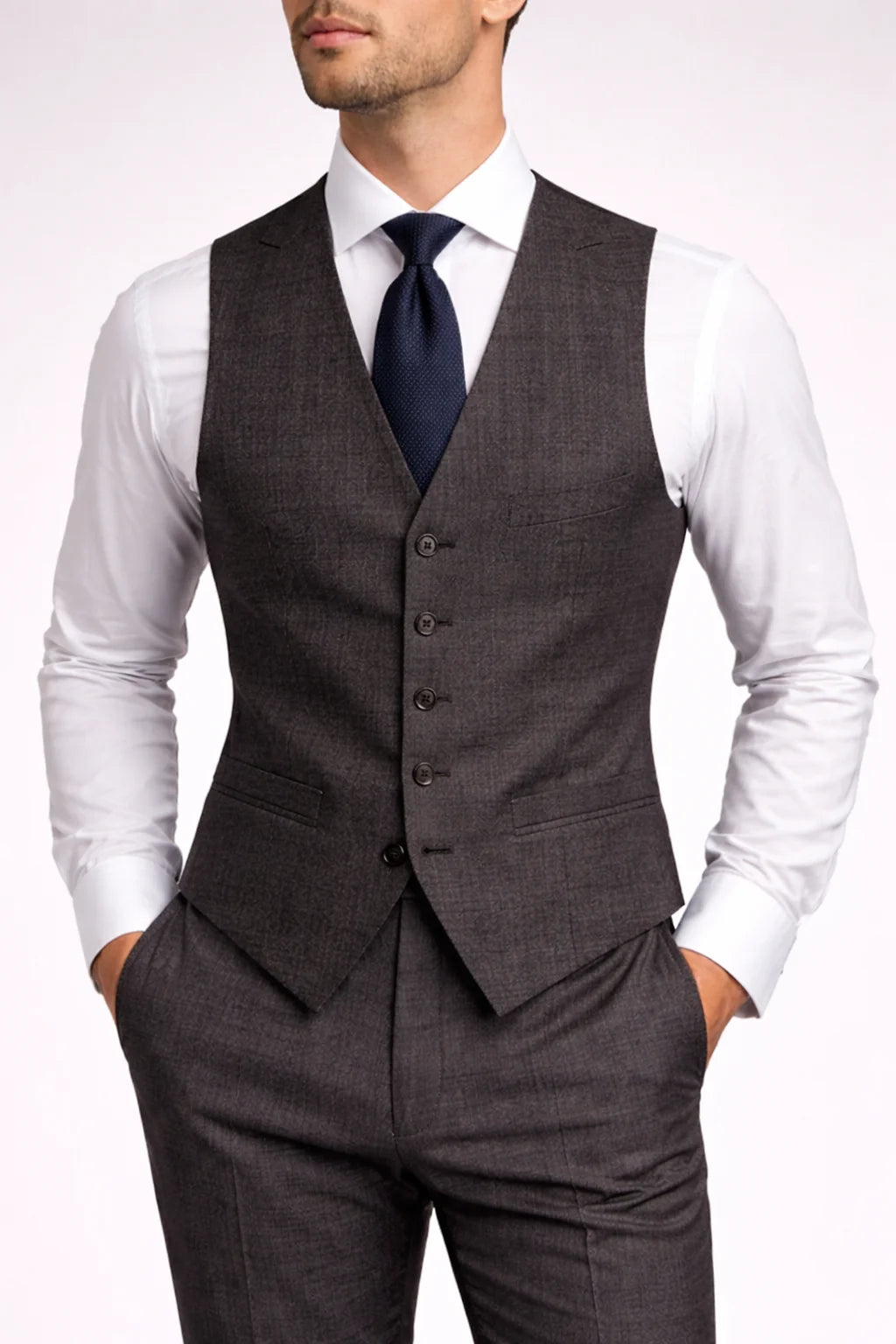 MTO Brown Vest
