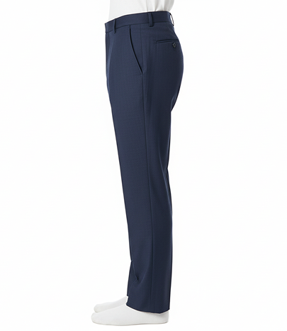 Savile Flat-Front Trouser
