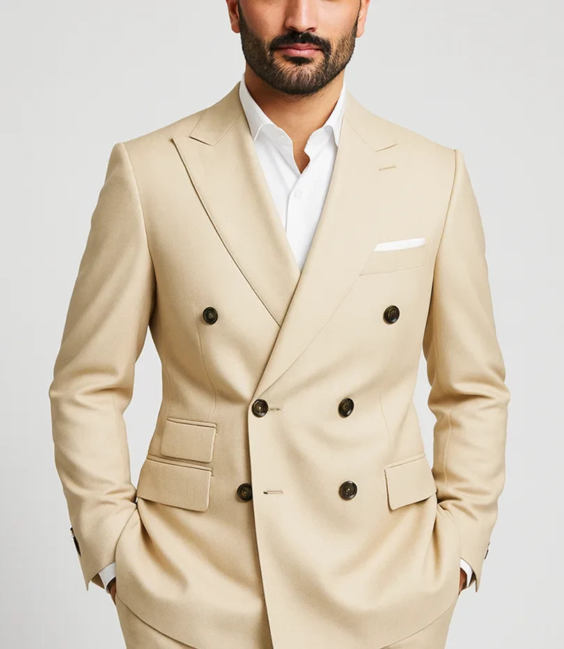 Bedford Beige Suit