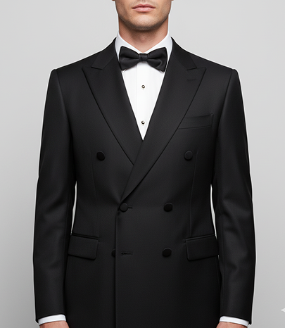 Oxford Black Suit