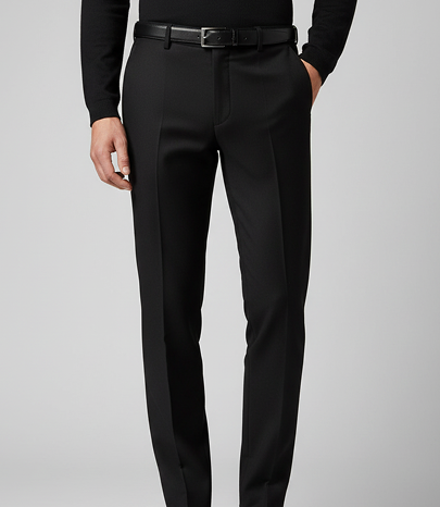 Oxford Black Pant