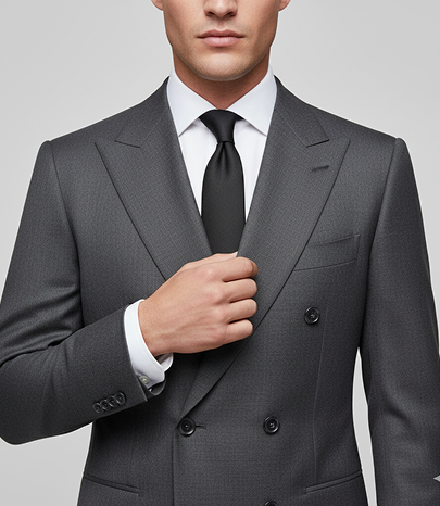 Savile Charcoal Suit