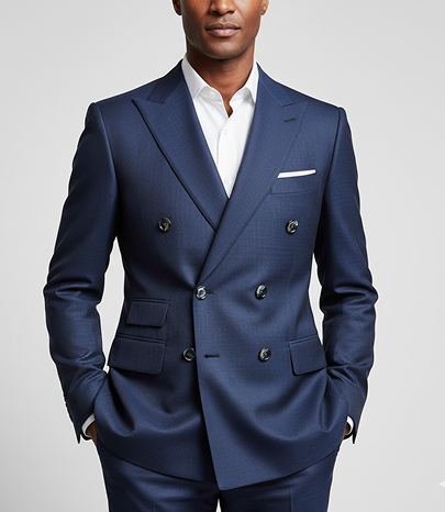 Windsor Navy Suit