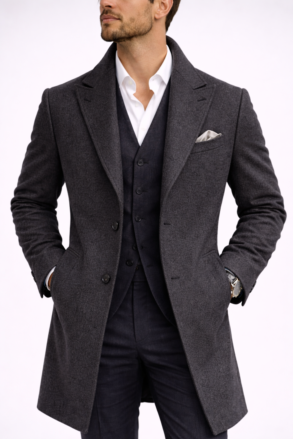 Regent Wool Overcoat
