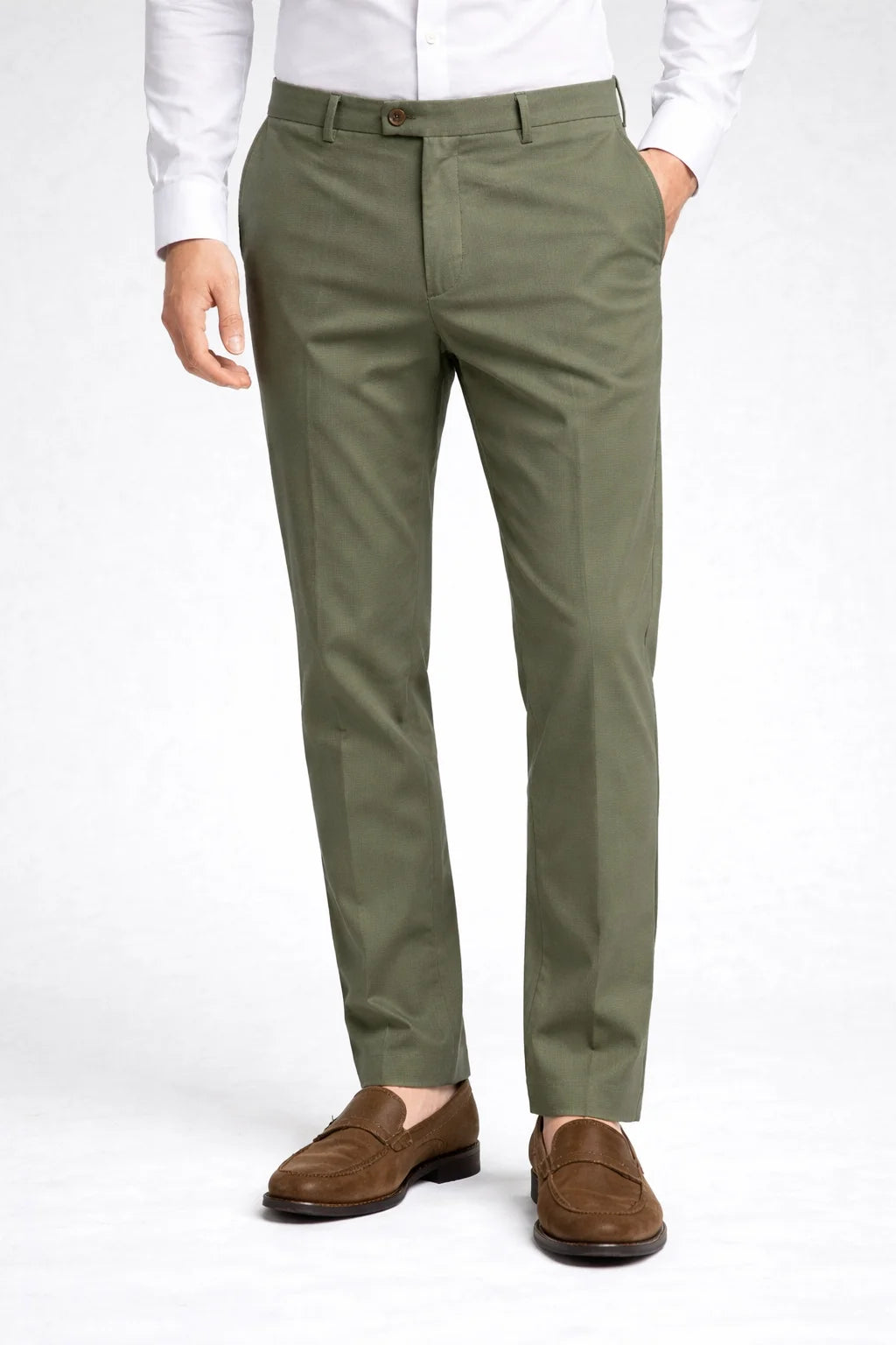 Green Chino Pant