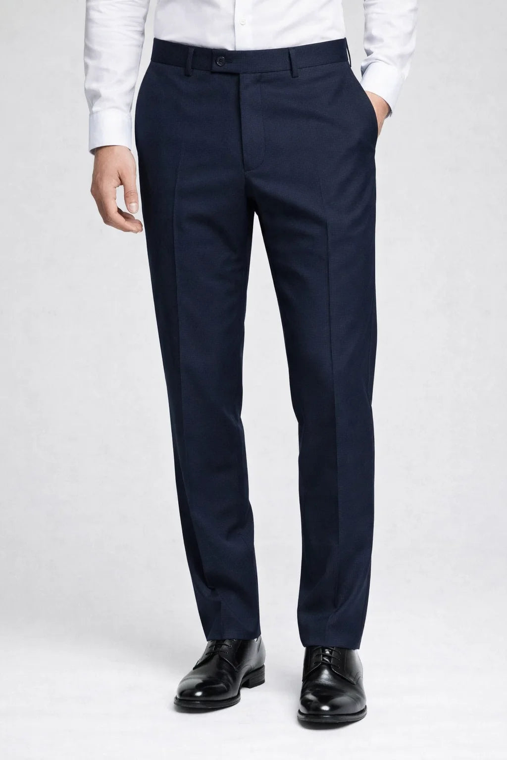 Blue Formal Trouser