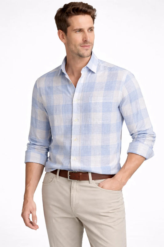 Check Summer Shirt