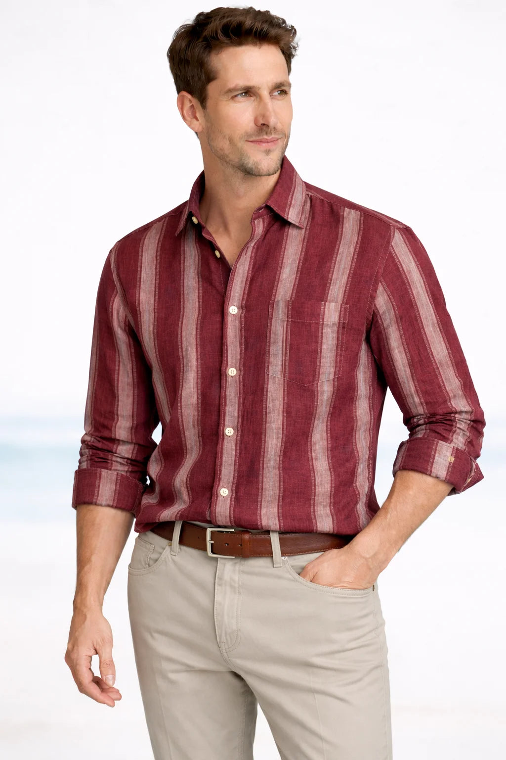 Red Summer Shirt