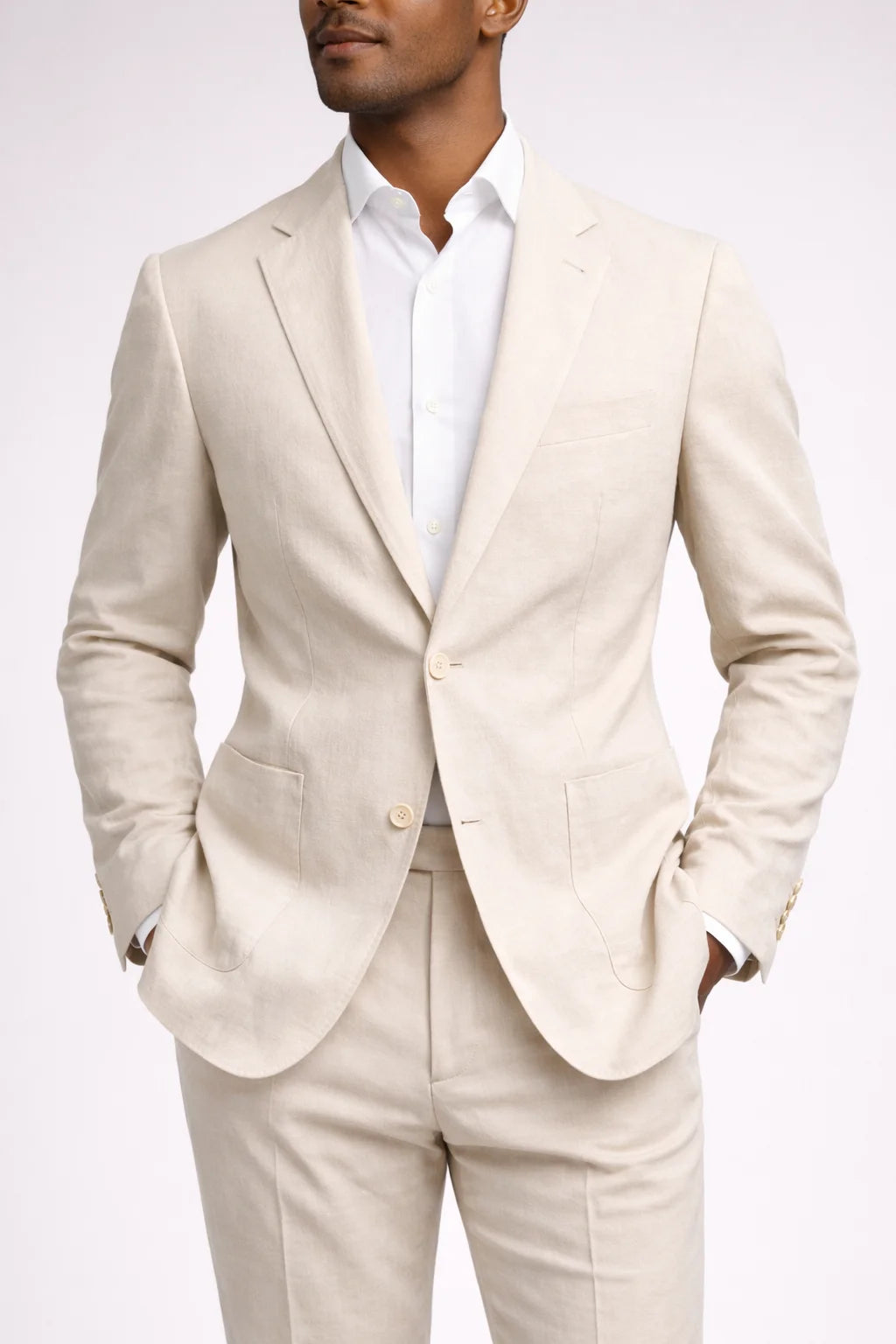 summer blazer, unlined, cotton or linen