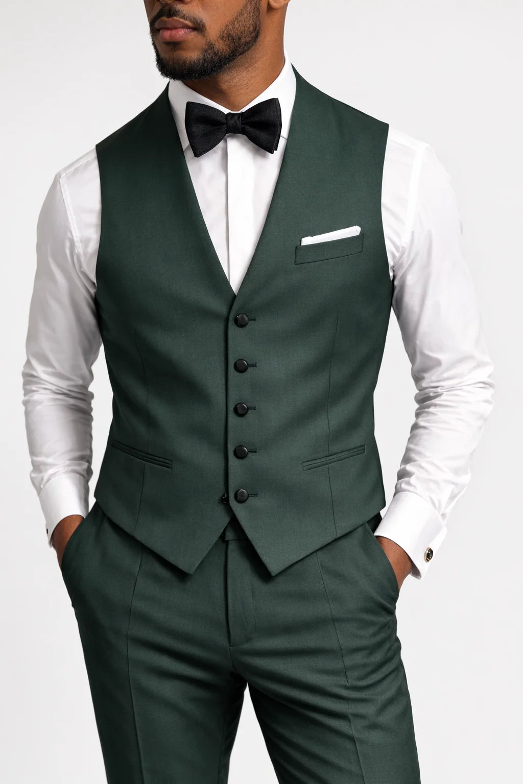 MTO Forest Green Classic Vest