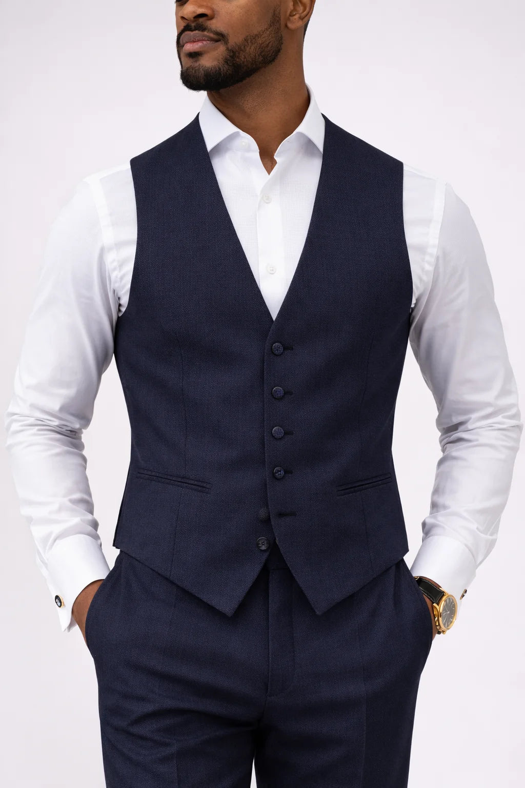 MTO Classic Navy Vest